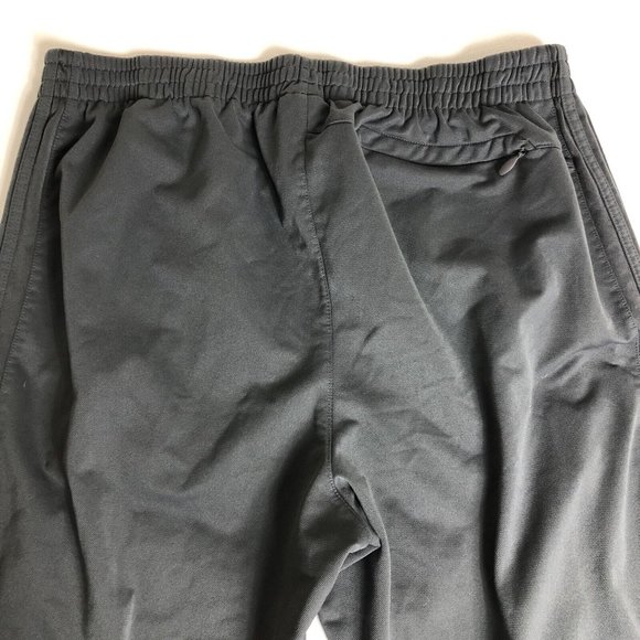 ADIDAS MEN'S ALL GRAY SWEATPANTS‎ JOGGERS TRAINING TRACK PANTS SIZE XL L39 - Picture 7 of 8